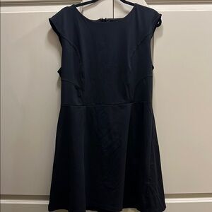 Cynthia Rowley Classic Black Dress Sixe XL